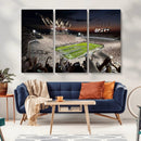 Penn State Stadium Wall Art – White Out Football Game Canvas by MyGreatCanvas | Canvas Wall Art Prints | Photo Prints & Wall Decor