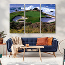 California Pebble Beach Golf Links Wall Art Canvas Print – by MyGreatCanvas | Canvas Wall Art Prints | Photo Prints & Wall Decor
