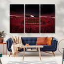 Dooley Stadium Wall Art, Sports Arena Canvas Print, Dooley by MyGreatCanvas | Canvas Wall Art Prints | Photo Prints & Wall Decor