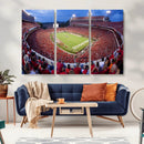 Dooley Stadium Wall Art, Sports Arena Canvas Print, Dooley by MyGreatCanvas | Canvas Wall Art Prints | Photo Prints & Wall Decor