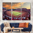 Dooley Stadium Wall Art, Sports Arena Canvas Print, Dooley by MyGreatCanvas | Canvas Wall Art Prints | Photo Prints & Wall Decor