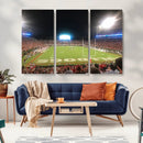 Dooley Stadium Wall Art, Sports Arena Panoramic Canvas by MyGreatCanvas | Canvas Wall Art Prints | Photo Prints & Wall Decor