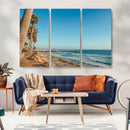 Sunset Wall Art, Stunning Coastal Landscape with Rocky Shore by MyGreatCanvas | Canvas Wall Art Prints | Photo Prints & Wall Decor
