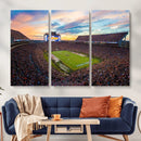 Jordan-Hare Stadium Wall Art Canvas Print, Football Stadium by MyGreatCanvas | Canvas Wall Art Prints | Photo Prints & Wall Decor