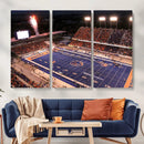 Boise State Broncos Albertsons Stadium Wall Art Canvas Print by MyGreatCanvas | Canvas Wall Art Prints | Photo Prints & Wall Decor