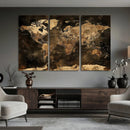 World Map Canvas Print, Modern Decorative Framed Map Artwork by MyGreatCanvas | Canvas Wall Art Prints | Photo Prints & Wall Decor