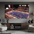 Boise State Stadium Large Wall Art Canvas Print for Living by MyGreatCanvas | Canvas Wall Art Prints | Photo Prints & Wall Decor