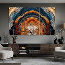 Abstract Wood Grain Canvas Print, Tree Ring Pattern Wall by MyGreatCanvas | Canvas Wall Art Prints | Photo Prints & Wall Decor