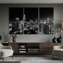 Atlanta Skyline Wall Art Canvas Print, Atlanta Downtown by MyGreatCanvas | Canvas Wall Art Prints | Photo Prints & Wall Decor