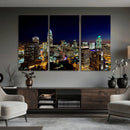 Atlanta Skyline Wall Art Canvas Print – Modern Cityscape by MyGreatCanvas | Canvas Wall Art Prints | Photo Prints & Wall Decor