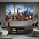 Atlanta Skyline Wall Art Canvas Print, Atlanta Downtown by MyGreatCanvas | Canvas Wall Art Prints | Photo Prints & Wall Decor