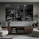 Atlanta Skyline Wall Art Canvas Print, Atlanta Downtown by MyGreatCanvas | Canvas Wall Art Prints | Photo Prints & Wall Decor