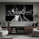 Atlanta Skyline Wall Art Canvas Print, Atlanta Downtown by MyGreatCanvas | Canvas Wall Art Prints | Photo Prints & Wall Decor