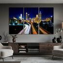 Atlanta Skyline Wall Art Canvas Print, Atlanta Downtown by MyGreatCanvas | Canvas Wall Art Prints | Photo Prints & Wall Decor