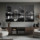 Austin Skyline Wall Art Canvas Print, Austin Downtown Night by MyGreatCanvas | Canvas Wall Art Prints | Photo Prints & Wall Decor