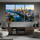 Austin Skyline Wall Art Canvas Print, Austin Downtown Night by MyGreatCanvas | Canvas Wall Art Prints | Photo Prints & Wall Decor