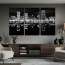 Baltimore Skyline Wall Art Canvas Print, Baltimore Downtown by MyGreatCanvas | Canvas Wall Art Prints | Photo Prints & Wall Decor