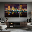 Baltimore Skyline Wall Art Canvas Print, Baltimore Downtown by MyGreatCanvas | Canvas Wall Art Prints | Photo Prints & Wall Decor