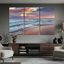 Ocean Sunset Wall Art Canvas Print – Coastal Beach by MyGreatCanvas | Canvas Wall Art Prints | Photo Prints & Wall Decor
