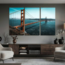 Golden Gate Bridge Wall Art Canvas Print – San Francisco by MyGreatCanvas | Canvas Wall Art Prints | Photo Prints & Wall Decor