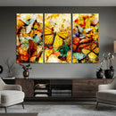 Butterfly Wall Art Canvas Print – Colorful Abstract Nature by MyGreatCanvas | Canvas Wall Art Prints | Photo Prints & Wall Decor