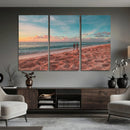 Pastel Beach Wall Art Canvas Print – Soft Coastal by MyGreatCanvas | Canvas Wall Art Prints | Photo Prints & Wall Decor