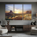 Monument Valley Desert Wall Art Canvas Print, Southwest by MyGreatCanvas | Canvas Wall Art Prints | Photo Prints & Wall Decor
