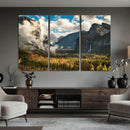 Yosemite Valley River Wall Art Canvas Print by MyGreatCanvas | Canvas Wall Art Prints | Photo Prints & Wall Decor