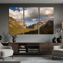 Yosemite Valley River Landscape Wall Art Canvas Print, by MyGreatCanvas | Canvas Wall Art Prints | Photo Prints & Wall Decor