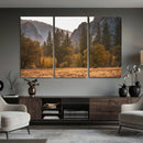 Yosemite Valley Autumn Forest Landscape Wall Art Canvas by MyGreatCanvas | Canvas Wall Art Prints | Photo Prints & Wall Decor
