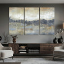 Abstract Neutral Landscape Painting Wall Art by MyGreatCanvas | Canvas Wall Art Prints | Photo Prints & Wall Decor