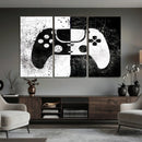 Abstract Gaming Controller Wall Art Canvas Print by MyGreatCanvas | Canvas Wall Art Prints | Photo Prints & Wall Decor