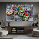 Graffiti Gaming Canvas Wall Art For Bedroom - Gaming Wall by MyGreatCanvas | Canvas Wall Art Prints | Photo Prints & Wall Decor
