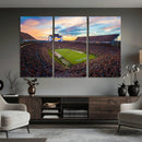 Auburn Stadium Sunset Wall Art Canvas Print, Jordan Hare by MyGreatCanvas | Canvas Wall Art Prints | Photo Prints & Wall Decor