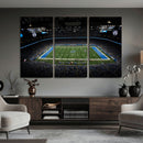 Detroit Lions Stadium Wall Art Canvas Print, Football Field by MyGreatCanvas | Canvas Wall Art Prints | Photo Prints & Wall Decor
