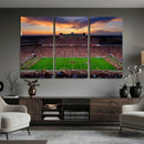Oklahoma Sooners Stadium Wall Art Canvas Print, College by MyGreatCanvas | Canvas Wall Art Prints | Photo Prints & Wall Decor