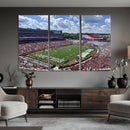 Georgia Bulldogs Stadium Wall Art Canvas Print, Sanford by MyGreatCanvas | Canvas Wall Art Prints | Photo Prints & Wall Decor