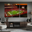 Georgia Bulldogs Stadium Wall Art Canvas Print, Sanford by MyGreatCanvas | Canvas Wall Art Prints | Photo Prints & Wall Decor
