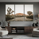 Joshua Tree Desert Wall Art Canvas Print, Minimal by MyGreatCanvas | Canvas Wall Art Prints | Photo Prints & Wall Decor