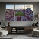 Oklahoma Sooners Gaylord Family Oklahoma Memorial Stadium by MyGreatCanvas | Canvas Wall Art Prints | Photo Prints & Wall Decor