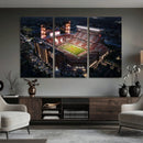 Oklahoma Memorial Stadium - Gaylord Memorial Stadium Wall by MyGreatCanvas | Canvas Wall Art Prints | Photo Prints & Wall Decor