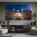 Oklahoma Sooners Memorial Stadium Wall Art Canvas Print, by MyGreatCanvas | Canvas Wall Art Prints | Photo Prints & Wall Decor