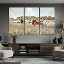Texas Longhorn Cattle Wall Art Canvas Print: Western Ranch by MyGreatCanvas | Canvas Wall Art Prints | Photo Prints & Wall Decor