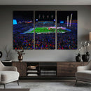 Ole Miss Rebels Vaught Hemingway Stadium Wall Art Canvas by MyGreatCanvas | Canvas Wall Art Prints | Photo Prints & Wall Decor