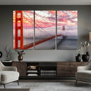 Golden Gate Bridge Wall Art Canvas Print – San Francisco by MyGreatCanvas | Canvas Wall Art Prints | Photo Prints & Wall Decor
