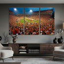 Clemson Tigers Memorial Stadium Wall Art Canvas Print by MyGreatCanvas | Canvas Wall Art Prints | Photo Prints & Wall Decor