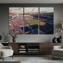 Ole Miss Rebels Vaught Hemingway Stadium Wall Art Canvas by MyGreatCanvas | Canvas Wall Art Prints | Photo Prints & Wall Decor