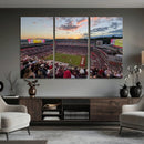 Donald W. Reynolds Razorback Stadium Wall Art Canvas Print – by MyGreatCanvas | Canvas Wall Art Prints | Photo Prints & Wall Decor