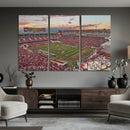 Donald W. Reynolds Razorback Stadium Wall Art Canvas Print – by MyGreatCanvas | Canvas Wall Art Prints | Photo Prints & Wall Decor
