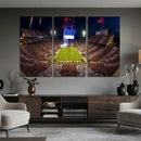 Oklahoma Memorial Stadium Wall Art Canvas Print – Oklahoma by MyGreatCanvas | Canvas Wall Art Prints | Photo Prints & Wall Decor